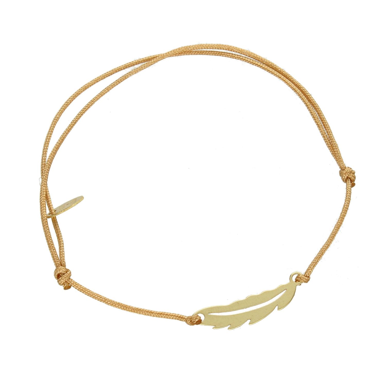 Bransoletka na brązowym sznurku z piórem DIA-BRA-LU064G8KBEIGE (1).jpg