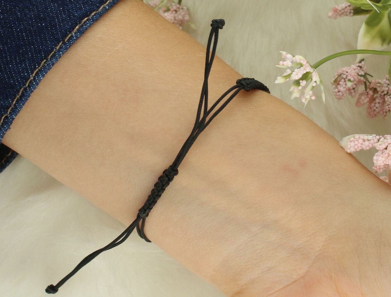 Srebrna Bransoletka z Orłem Godłem Polski na Czarnym Sznurku 925 – Grawer Gratis DIA-BRA-ORZEŁ-925.jpg