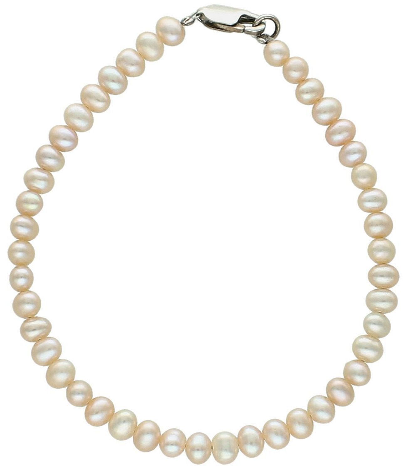 Bransoletka z łososiowych pereł 4 mm – srebro 925  Delikatna i elegancka  DIA-BRA-PEREŁY-NATURALNE-2-925 (1).jpg