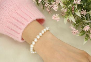 Bransoletka z białych pereł 8 mm – elegancja i srebro 925, DIA-BRA-PERŁY-NATURALNE-14-925 (2).jpg