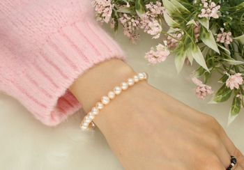 Bransoletka z łososiowych pereł 6 mm – srebro 925, elegancja na każdą okazję  DIA-BRA-PERŁY-NATURALNE-20-925 (3).jpg