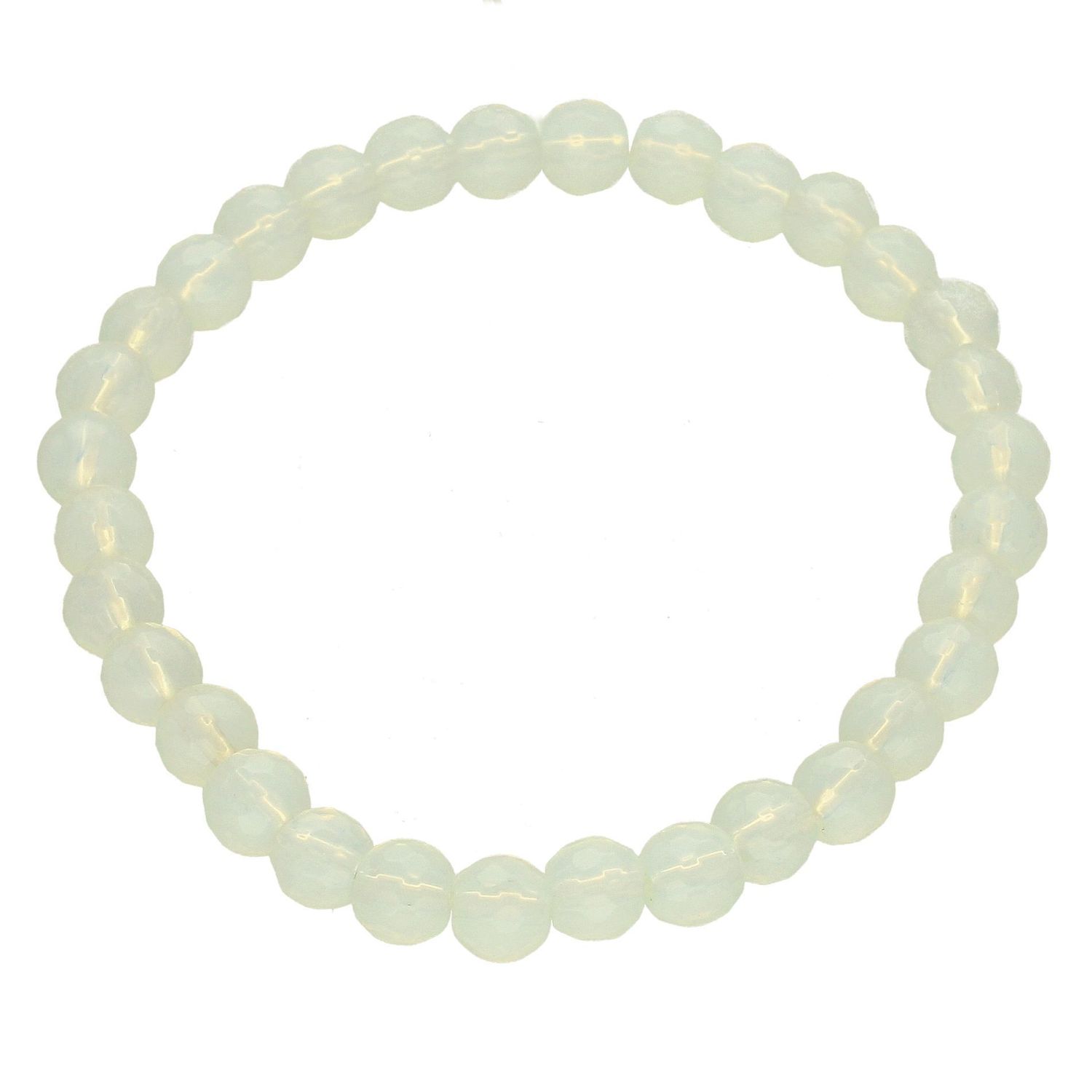 Bransoletka damska koraliki w mlecznym kolorze DIA-BRA-PUDROWE-KORALIKI5. Bransoletka damska koraliki. Bransoletka w mlecznym kolorze. Bransoletka na gumce.  (1).jpg