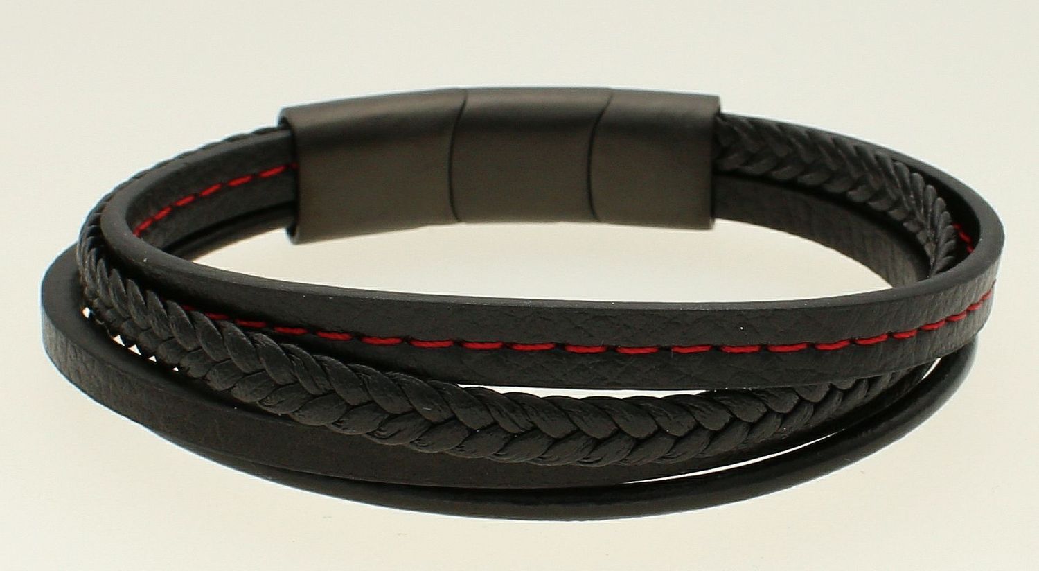 Bransoletka męska skórzana plecionka DIA-BRA-S1254254-STAL (1).jpg