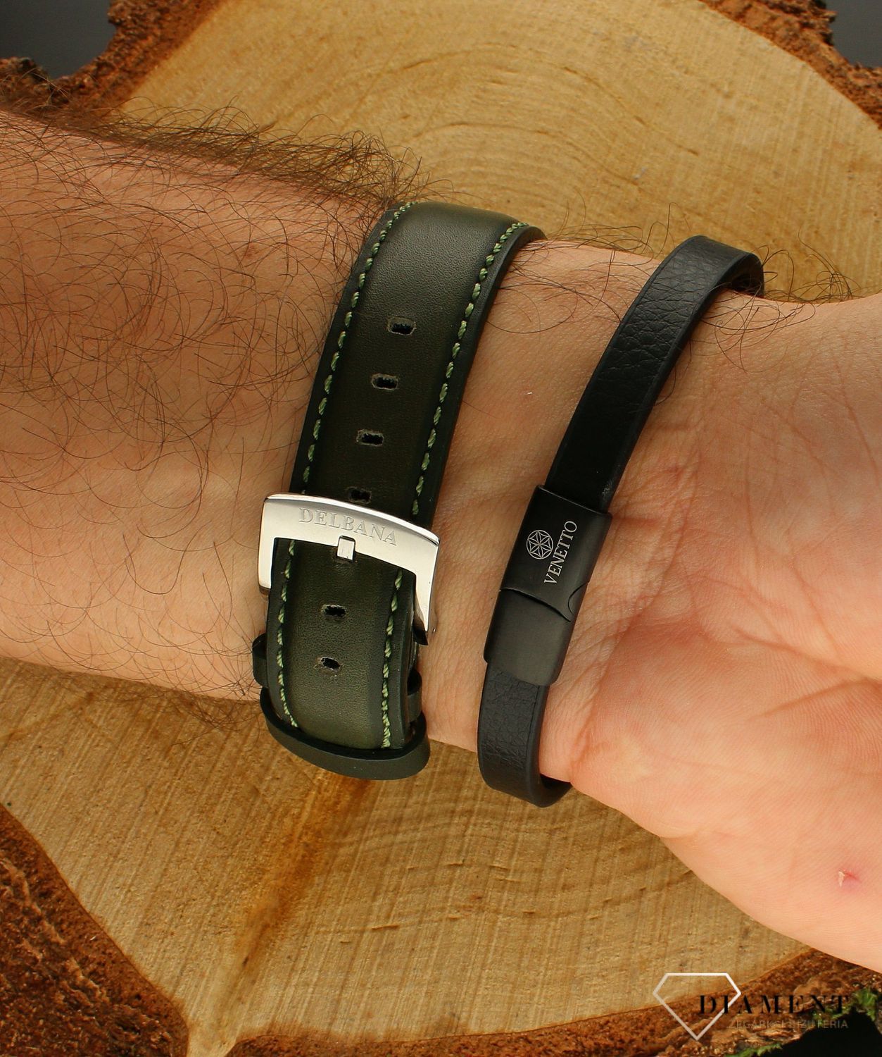 Bransoletka męska skórzana z blaszką do graweru DIA-BRA-S1403446-STAL (1).jpg