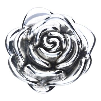 Srebrna broszka 'Piękna róża' DIA-BRO-13621BH-925. Srebrna broszka w postaci róży to propozycja od Sklepu Jubilerskiego Diament. Biżuteria dla osoby, która lubi różnorodne i odważne dodatki w swoich stylizacjach..jpg