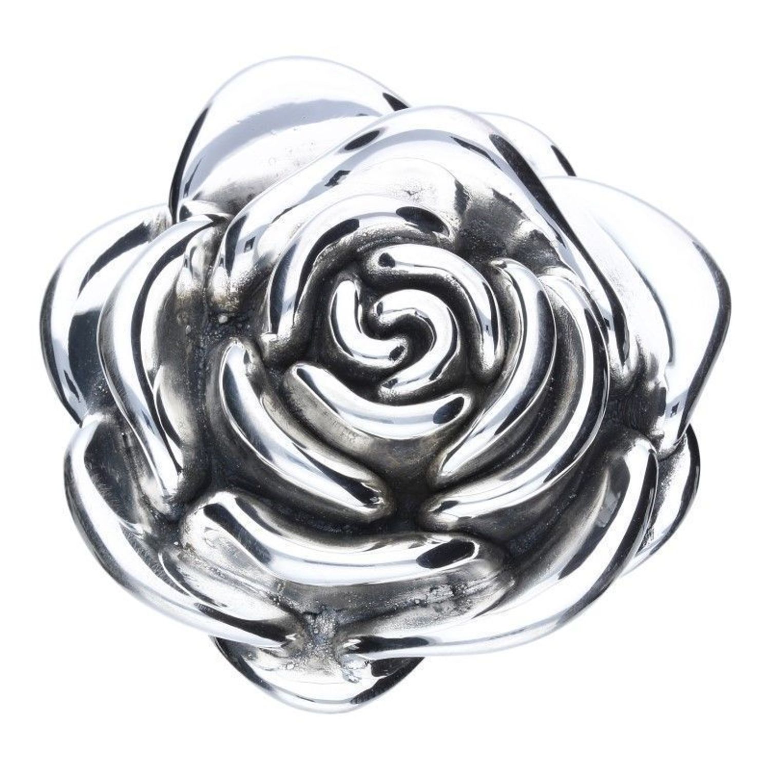 Srebrna broszka 'Piękna róża' DIA-BRO-13621BH-925. Srebrna broszka w postaci róży to propozycja od Sklepu Jubilerskiego Diament. Biżuteria dla osoby, która lubi różnorodne i odważne dodatki w swoich stylizacjach..jpg