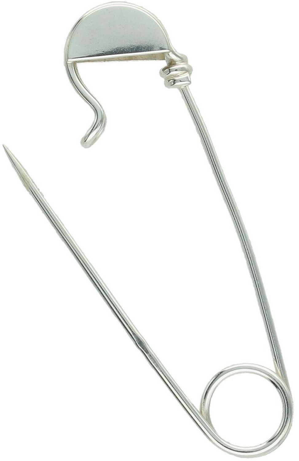 Damska srebrna broszka agrafka 925 DIA-BRO-13804-925 – nowoczesna i stylowa.jpg