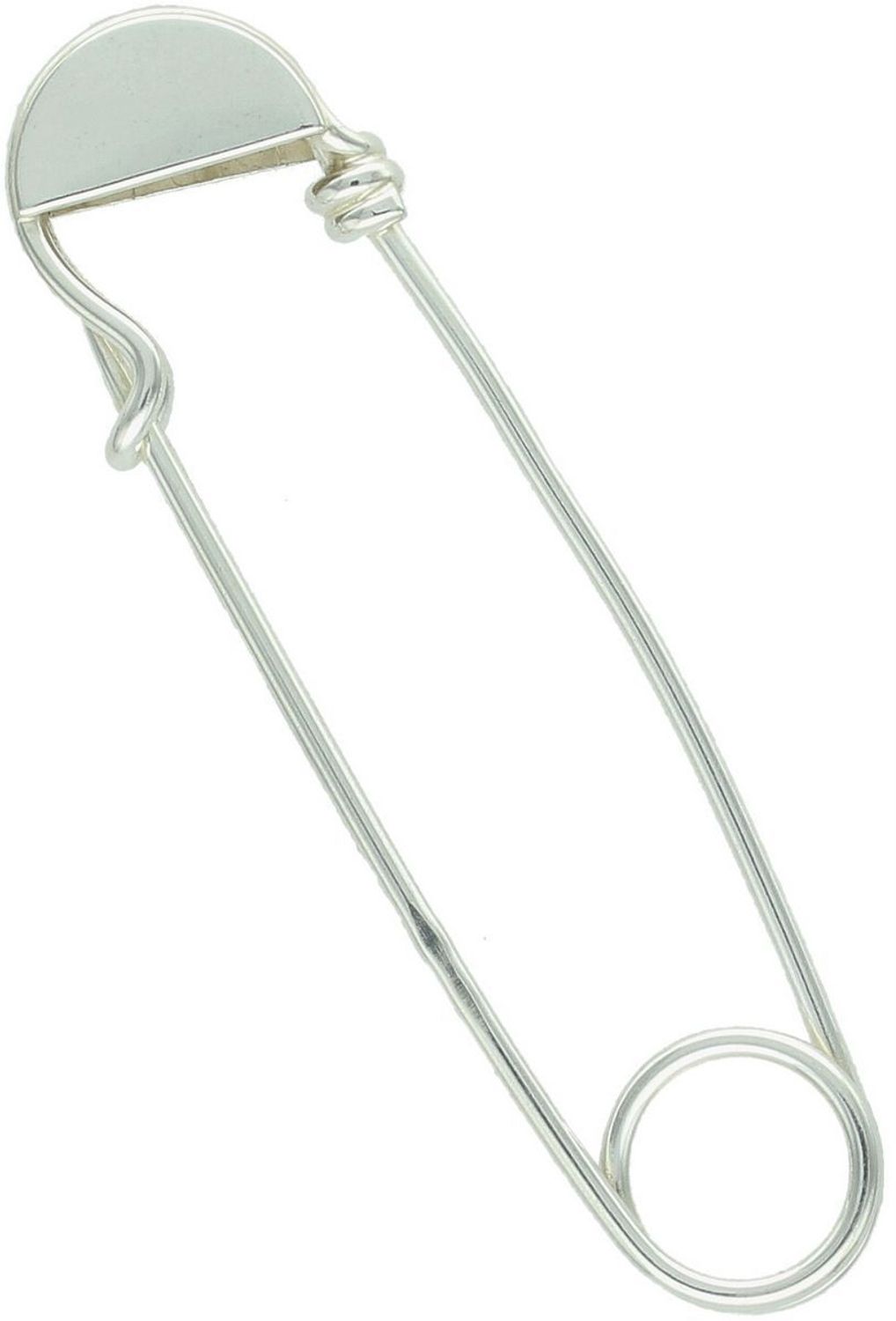 Damska srebrna broszka agrafka 925 DIA-BRO-13804-925 – nowoczesna i stylowa.jpg