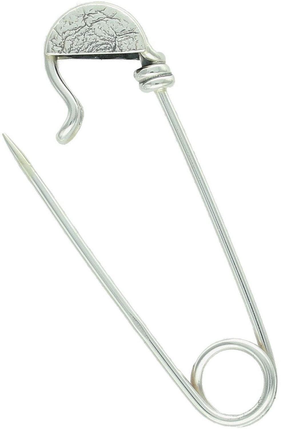 Damska srebrna broszka agrafka 925 DIA-BRO-13805-925 – klasyczna i elegancka.jpg