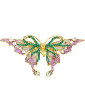 Srebrna broszka motyl z kolorowymi cyrkoniami 925 – elegancka broszka 7 cm (5).jpg