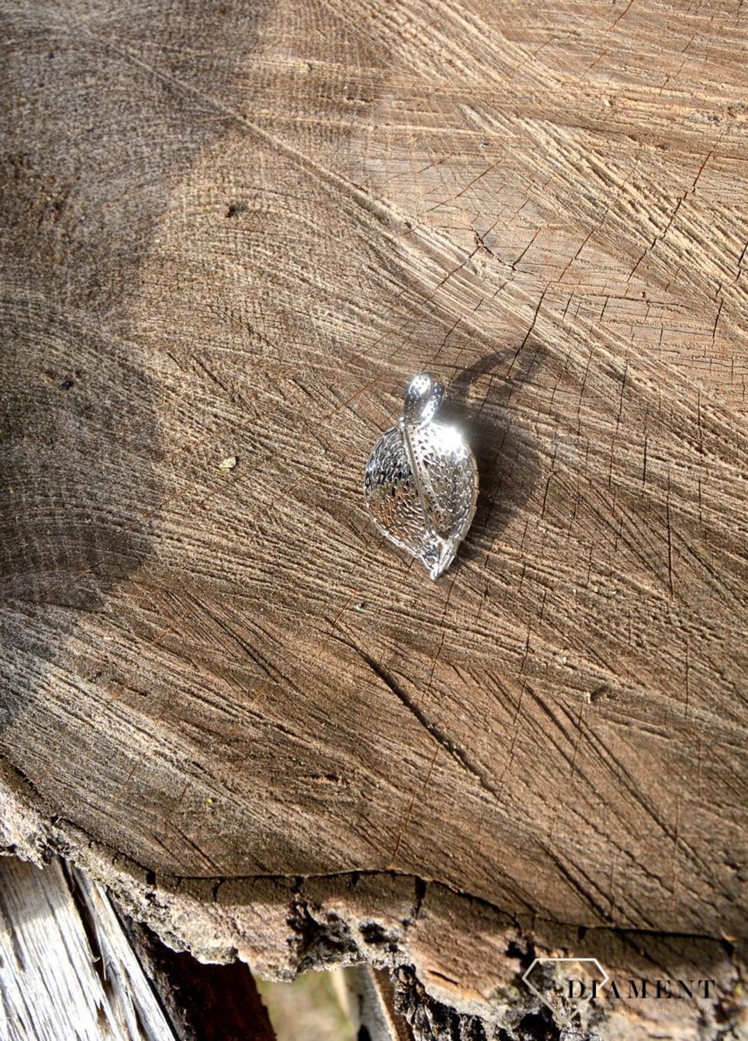 Srebrna broszka liść z cyrkoniami DIA-BRO-2921-925.jpg