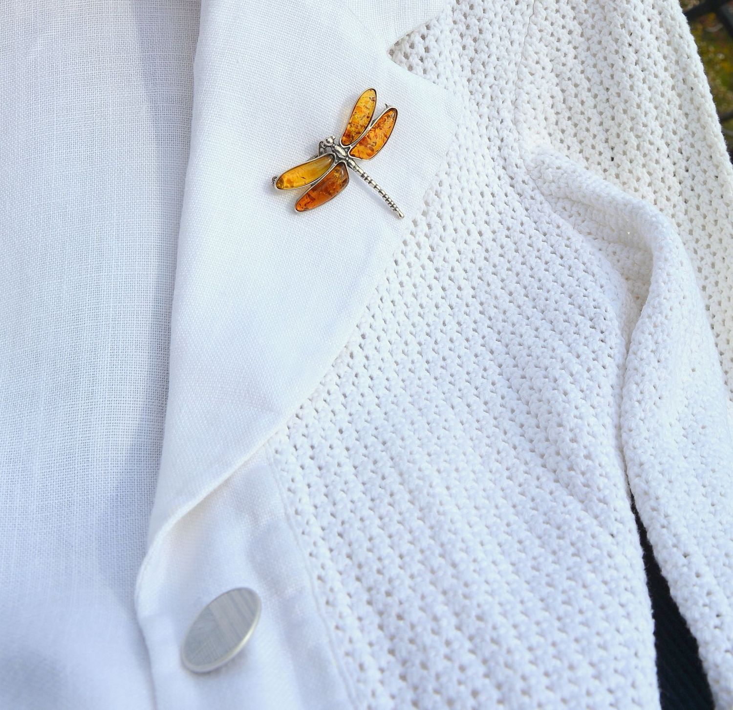 Srebrna broszka ważka z bursztynem DIA-BRO-2947-925.jpg