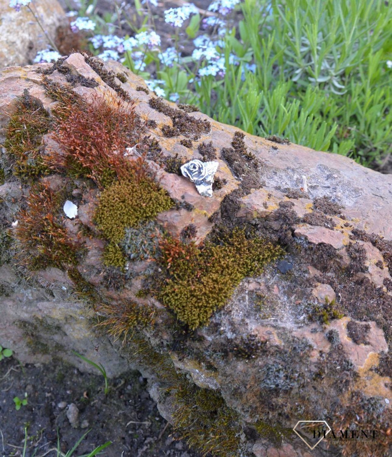 Srebrna broszka w kształcie Róży DIA-BRO-3349-925.jpg