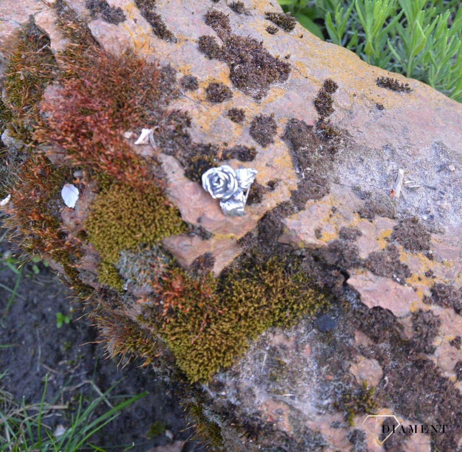 Srebrna broszka w kształcie Róży DIA-BRO-3349-925.jpg