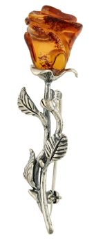 Srebrna broszka w kształcie róży z mlecznym bursztynem DIA-BRO-9833-925 (1).jpg