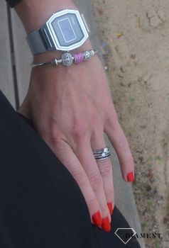 Charms do bransoletki różowe serce. ✓ Bransoletki typu Pandora. ✓ Charms do pandora ✓ Charmsy srebrne ✓ Charmsy do bransoletki ✓ Zapraszamy! (1).JPG