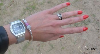 Charms do bransoletki różowe serce. ✓ Bransoletki typu Pandora. ✓ Charms do pandora ✓ Charmsy srebrne ✓ Charmsy do bransoletki ✓ Zapraszamy! (2).JPG