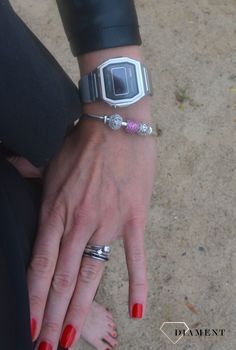 Charms do bransoletki różowe serce. ✓ Bransoletki typu Pandora. ✓ Charms do pandora ✓ Charmsy srebrne ✓ Charmsy do bransoletki ✓ Zapraszamy! (3).JPG