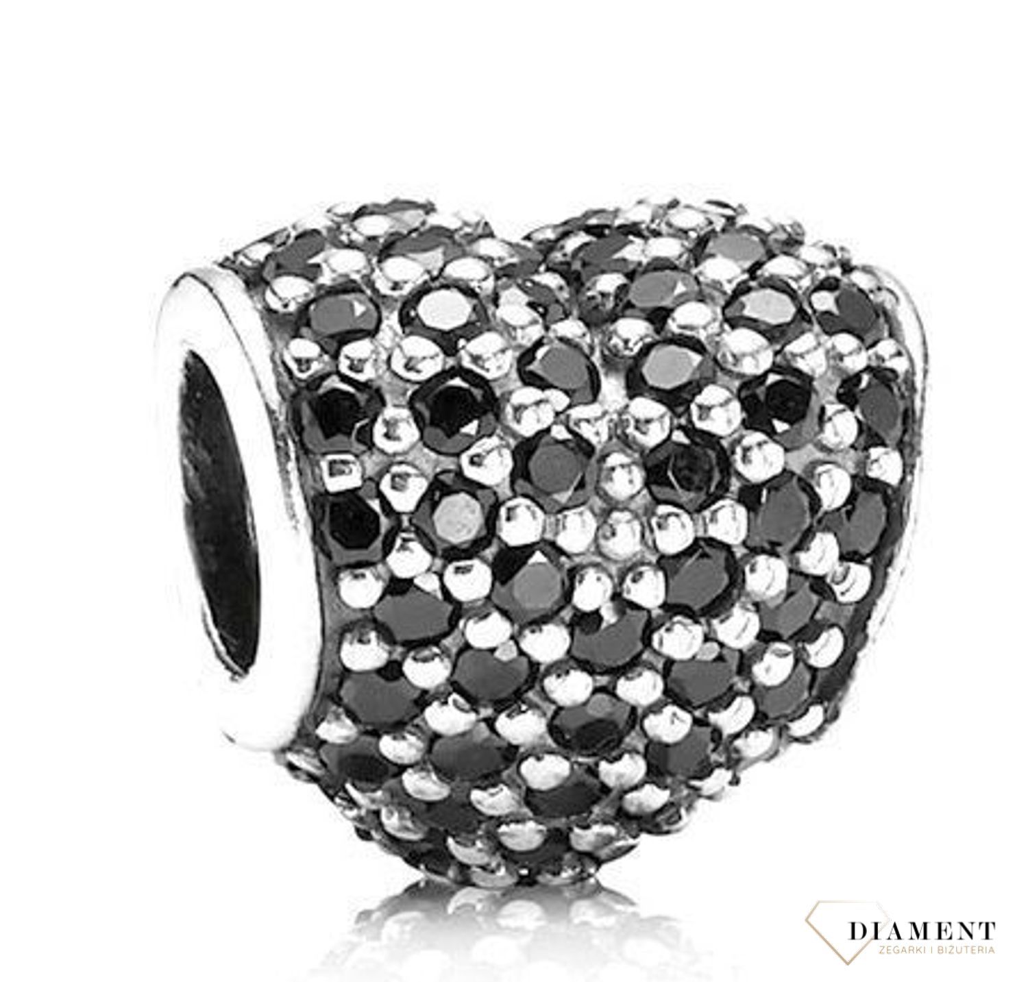 Charms Moments Czarne Serce Pave 11.jpg