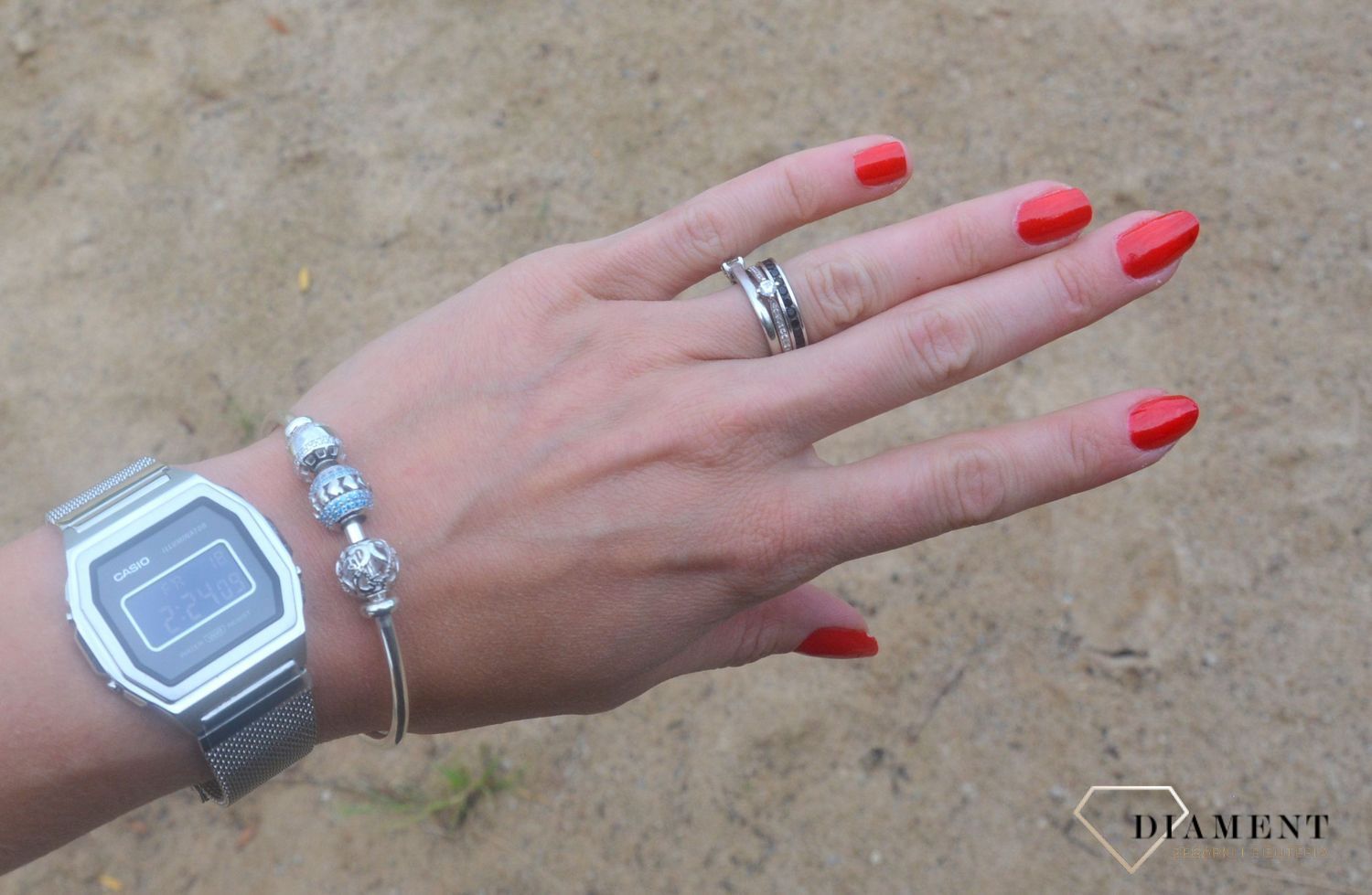 Charms do bransoletki cyrkonia 'droga do nieba'.jpg