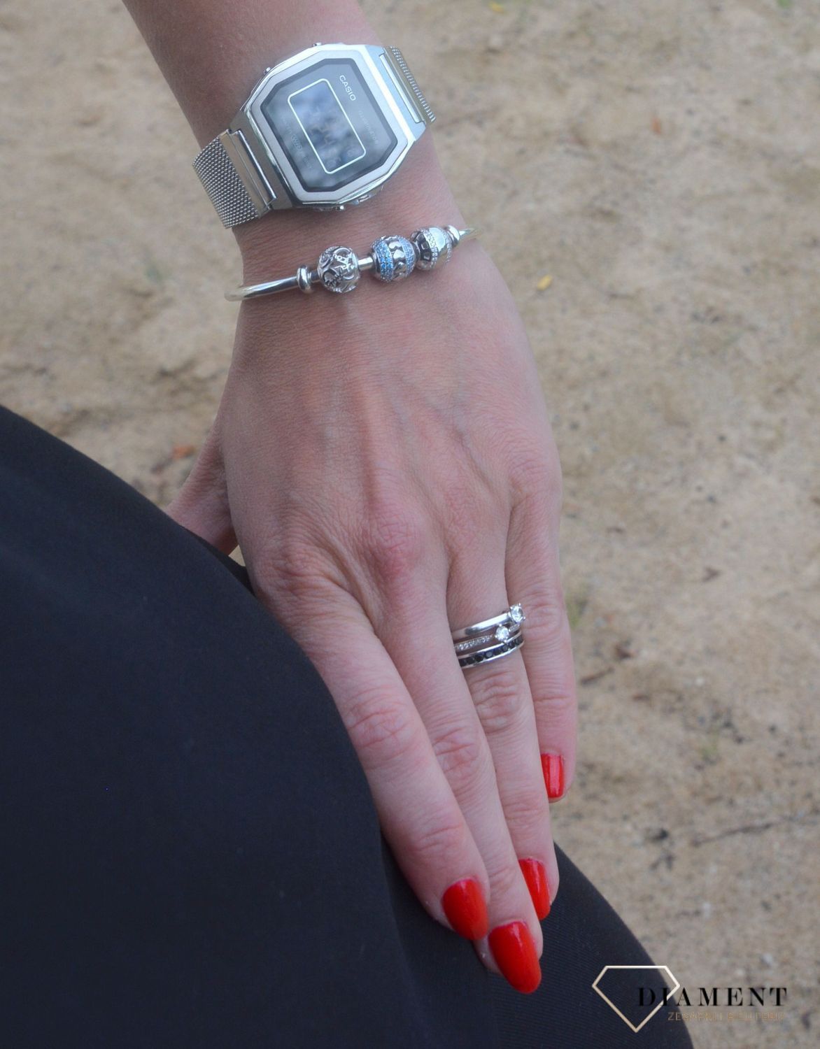 Charms do bransoletki cyrkonia 'droga do nieba'.jpg