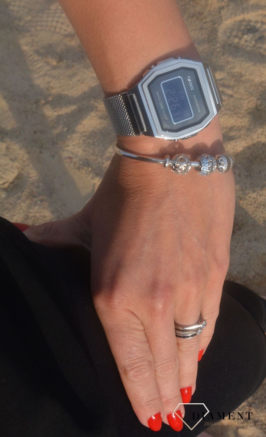 Charms do bransoletki cyrkonia 'droga do nieba'.jpg