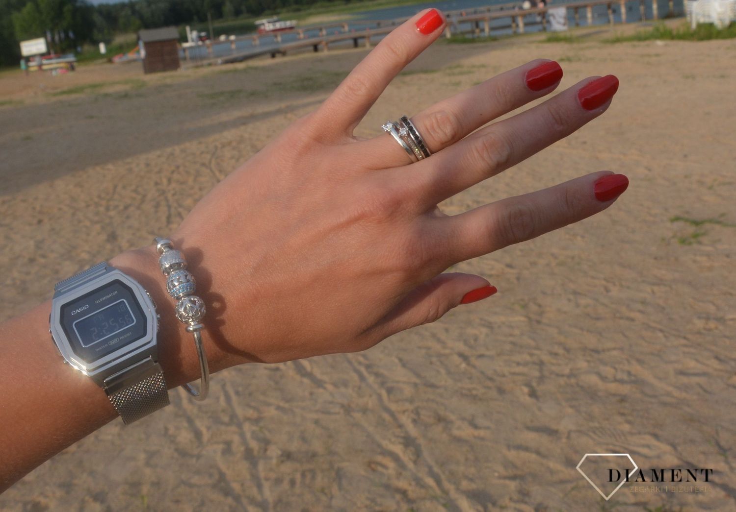 Charms do bransoletki nieskończoność. ✓ Bransoletki typu Pandora. ✓.jpg