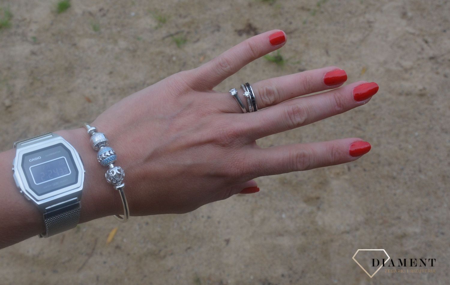 Charms do bransoletki nieskończoność. ✓ Bransoletki typu Pandora. ✓.jpg