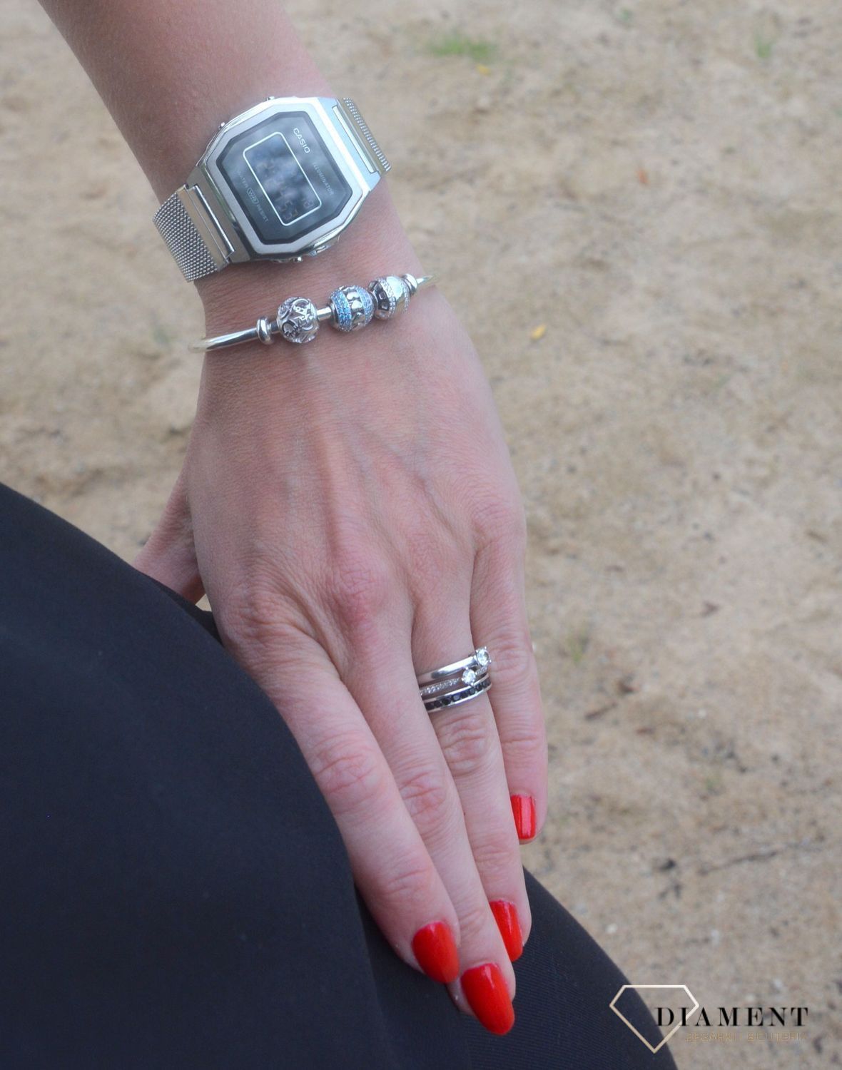 Charms do bransoletki nieskończoność. ✓ Bransoletki typu Pandora. ✓.jpg