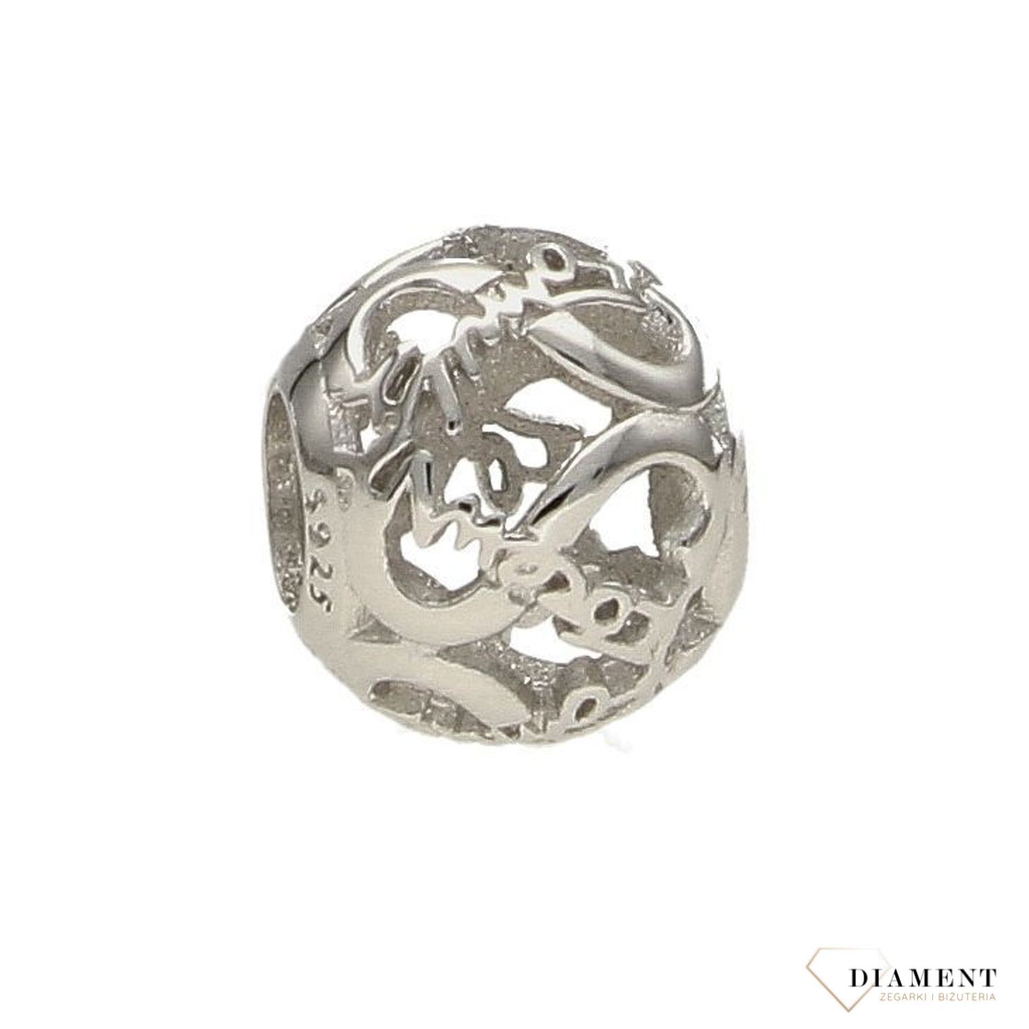 Charms do bransoletki nieskończoność. ✓ Bransoletki typu Pandora. ✓.jpg