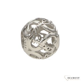 Charms do bransoletki nieskończoność. ✓ Bransoletki typu Pandora. ✓.jpg