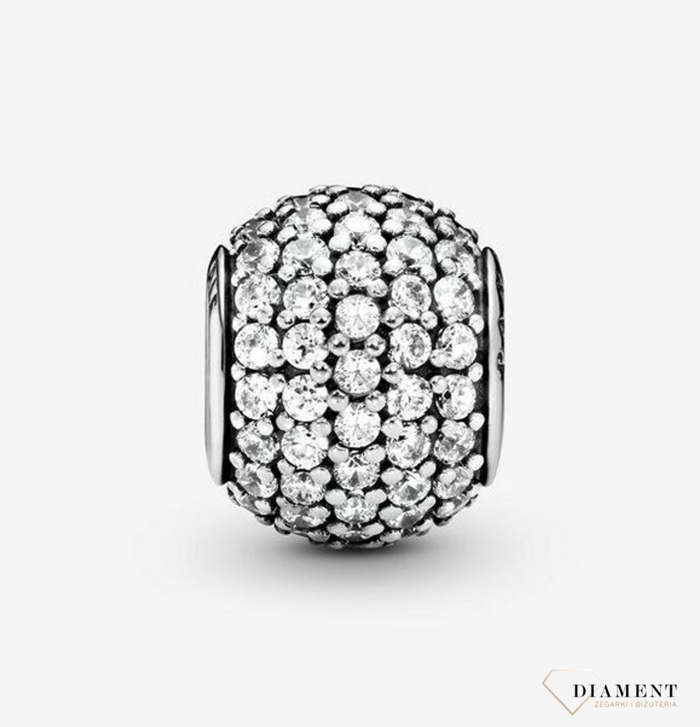 Charms Moments Białe Pave.jpg