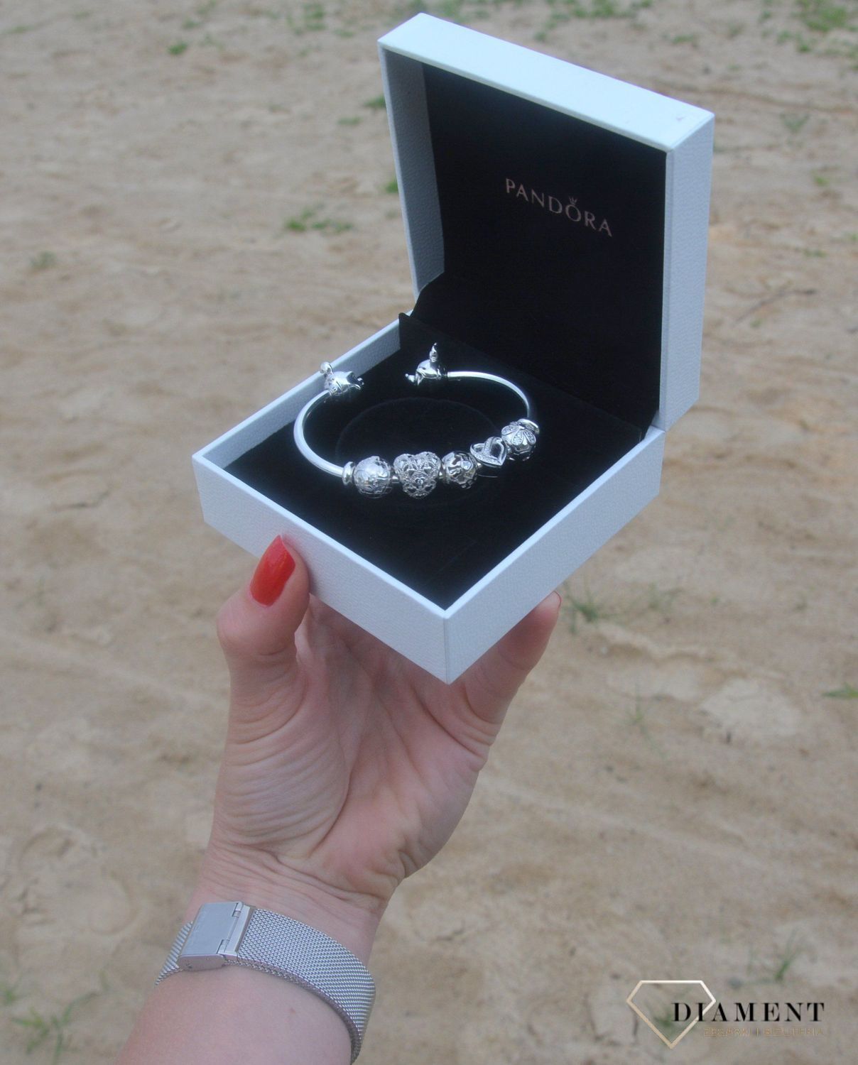 Charms do bransoletki kwiatek z cyrkonii DIA-CHA-0155-925.jpg