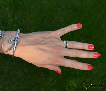 Charms Moments Skrzydło Serce ✓ Bransoletki typu Pandora. ✓ Charms do pandora ✓ Charmsy srebrne (5).JPG
