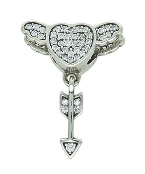 Srebrny charms z sercem, skrzydłami i strzałą z cyrkoniami prb925.jpg