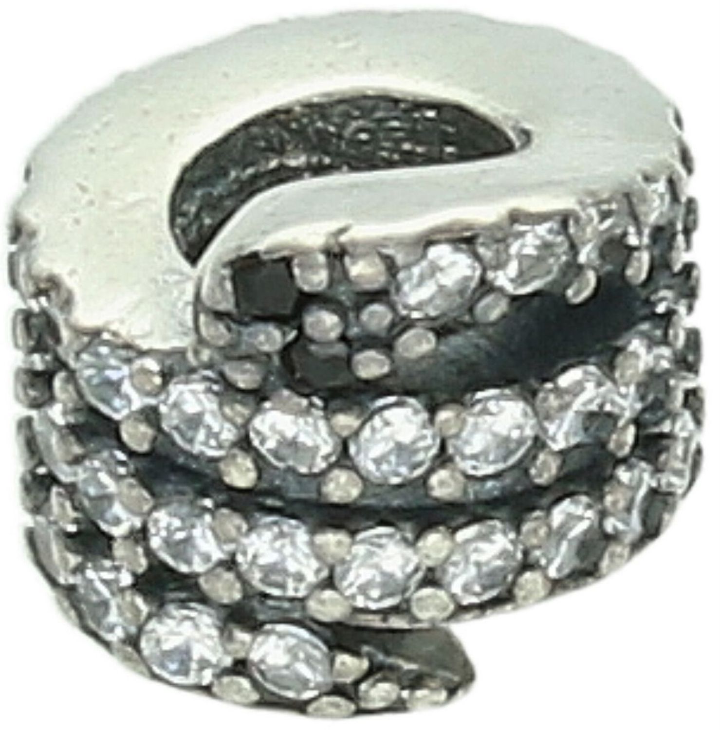 Charms srebrny 925 wąż zdobiony cyrkoniami DIA-CHA-13897-925 chrms.jpg