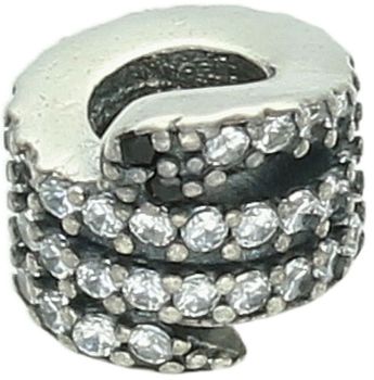 Charms srebrny 925 wąż zdobiony cyrkoniami DIA-CHA-13897-925 chrms.jpg