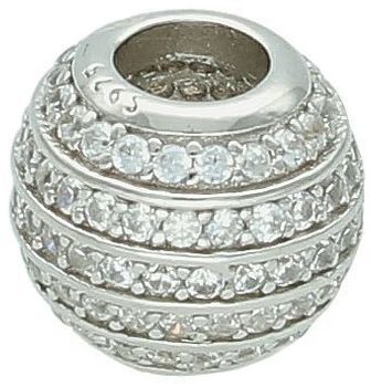 Charms Moments srebrny 925 ozdobiony dookoła białymi cyrkoniami DIA-CHA-1818-925 1.jpg