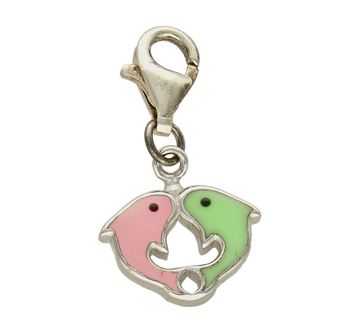 Zawieszka srebrna dziecięca charms rybki z kolorową emalią DIA-CHA-3205-925. Charms srebrny. Zawieszka do bransoletki. Zawieszka srebrna rybki. Zawieszka charms do bransoletki dziecięca. Charms zawieszka idealna na prezent dla (1).jpg