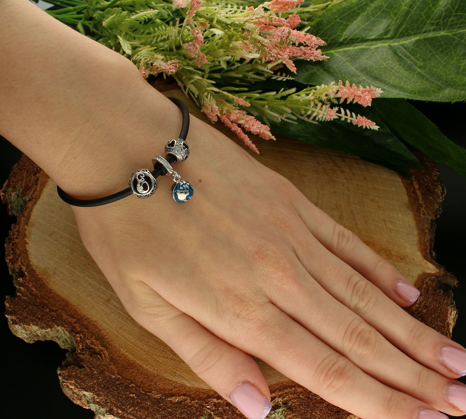 Charms Moments Okrągły Literka E DIA-CHA-3749E-925e.jpg