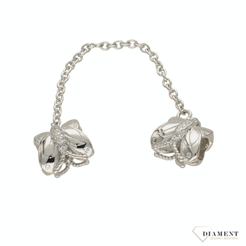Łańcuszek zabezpieczający z charmsem DIA-CHA-5491-925. Łańcuszek zabezpieczający z charmsami ✓ Łańcuszki zabezpieczające typu Pandora. ✓ Charms do pandora ✓ Charmsy srebrne ✓ Charmsy do bransoletki ✓ Zapraszamy!.png