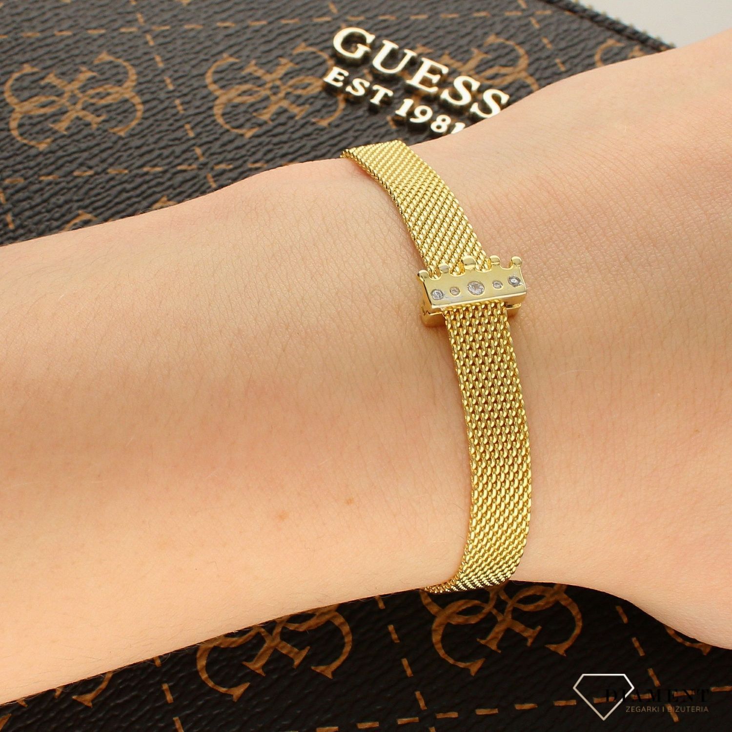 Charms Moments pozłacany Korona DIA-CHA-5567Z-925df.jpg