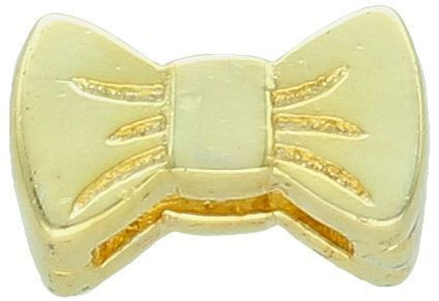 Charms pozł.kokardka próba 925,typu PANDORKA DIA-CHA-5570Z-925 Delikatna i kobieca ozdoba do Twojej bransoletki – charms pozłacany w kształcie kokardki,1.jpg