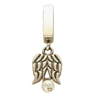 Charms klips wiszące Skrzydła z perełką DIA-CHA-5575-925.jpg