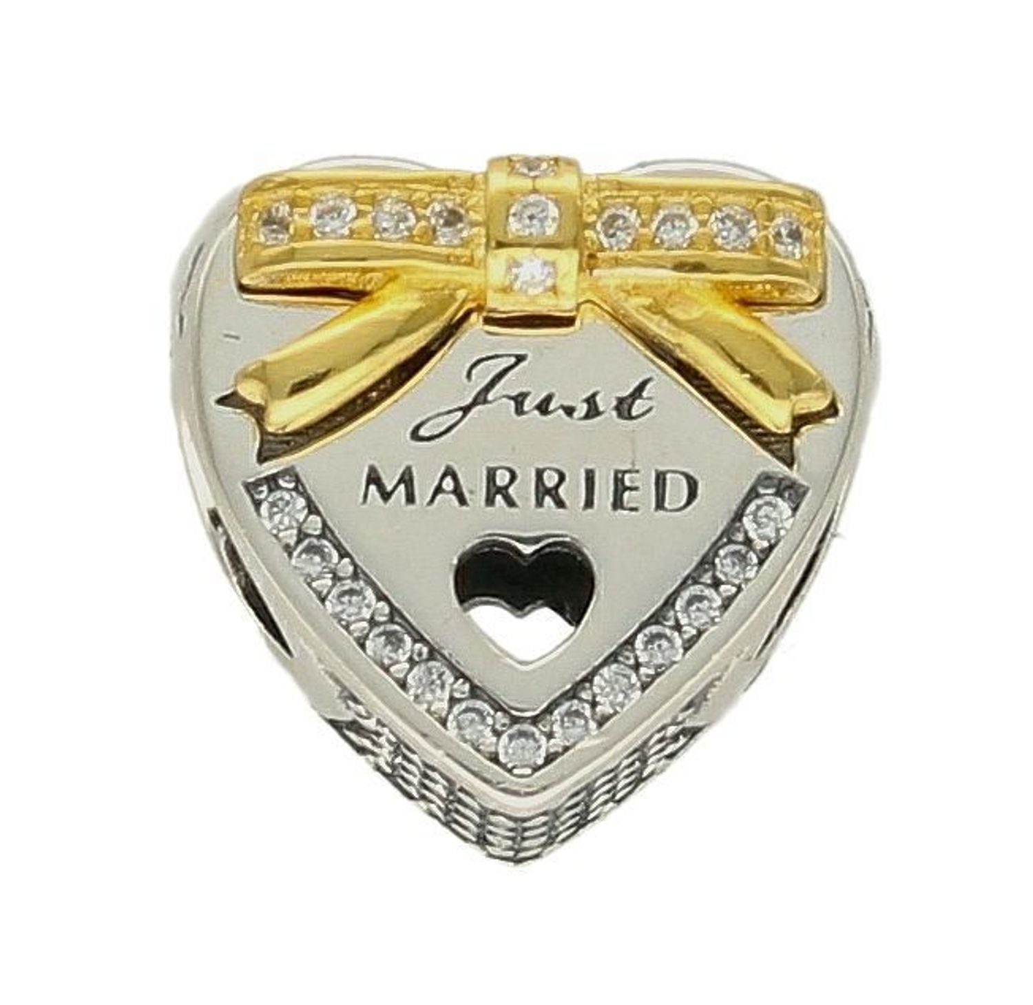 Charms Moments srebrny 925 'Serduszko dla żony' DIA-CHA-9499-925. Charms do bransoletki typu Pandora. Charms serduszko dla żony. Srebrny charms do bransoletki modułowej. Charms idealny na prezent (4).jpg