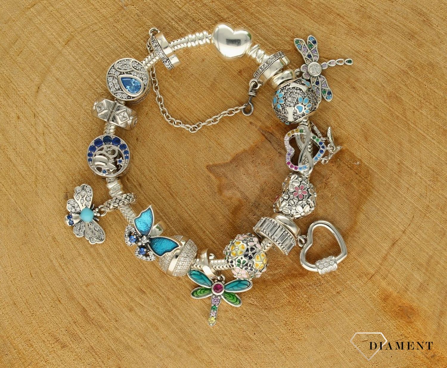 Srebrny charms 925 okrągły z cyrkoniami klips DIA-CHA-9503-925 (1).jpg