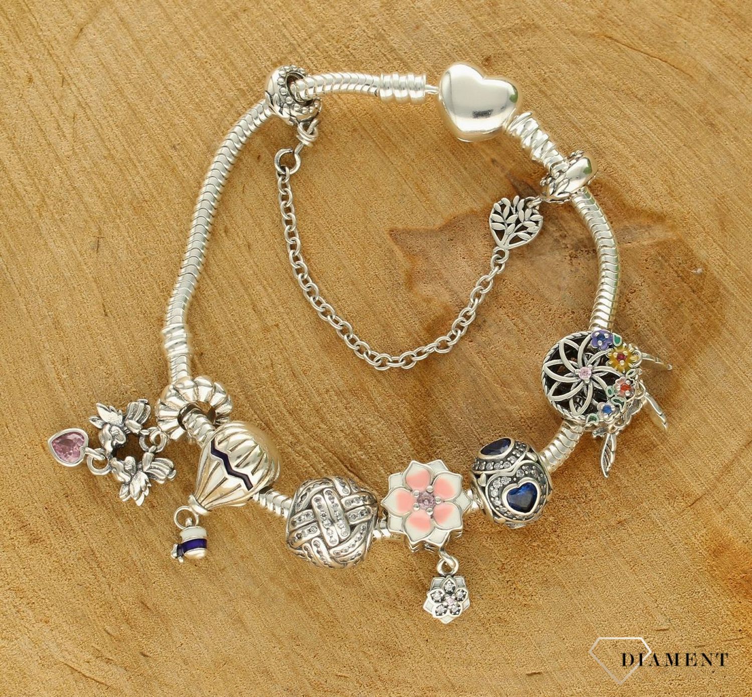 Charms Moments srebrny 925 latający balon DIA-CHA-9513-925. Charms srebrny do bransoletki. Idealny charms do bransoletki typu Pandora (1).jpg
