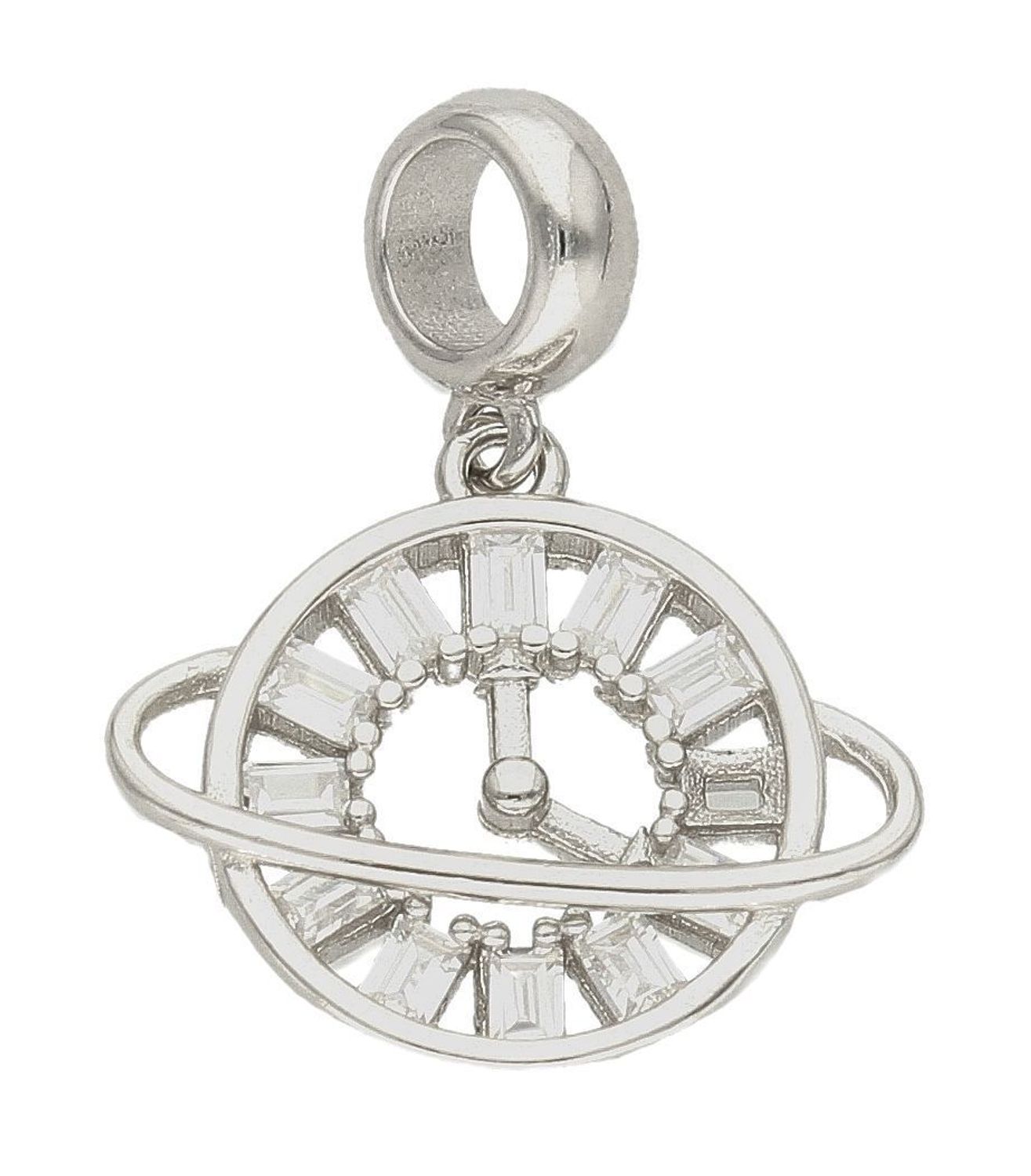 Charms Moments srebrny 925 wiszące kółko z kryształkami DIA-CHA-9522-925. Charms idealny do bransoletki modułowej. Charms do bransol.jpg