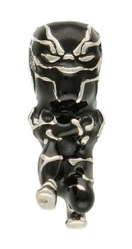 Srebrny charms 925 Czarna Pantera Marvel DIA-CHA-9543-925. Charms z motywem Czarnej Pantery Marvela.Zawieszka wykonana została ze sr.jpg