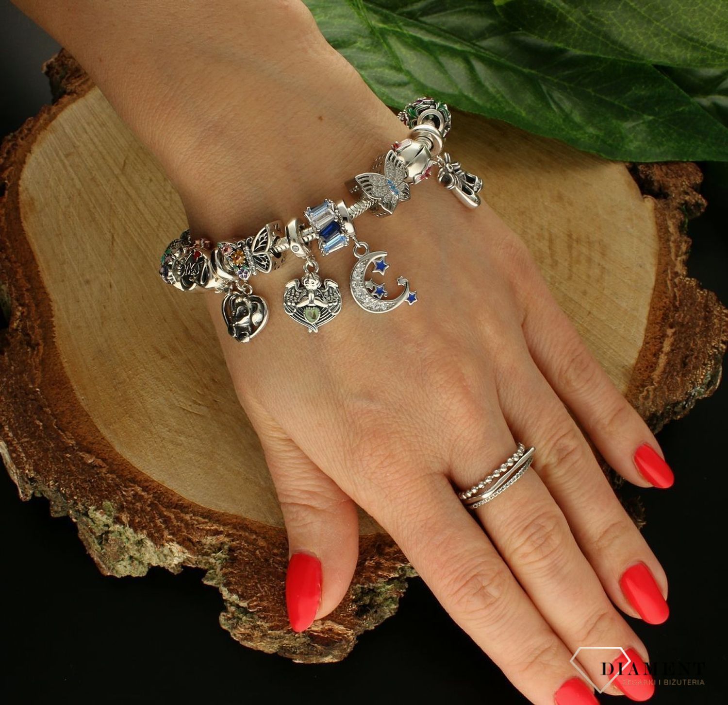 Charms Moments srebrny 925 wiszące buciki DIA-CHA-9552-925. Charms idealny do bransoletki modułowej. Charms do bransoletki typu Pandor (1).jpg